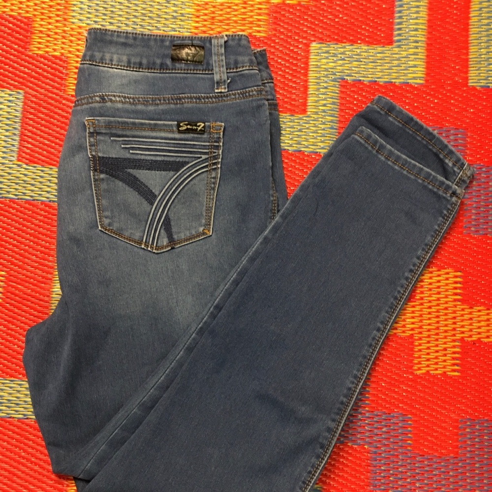 Seven7 SkinFit Denim Sz14